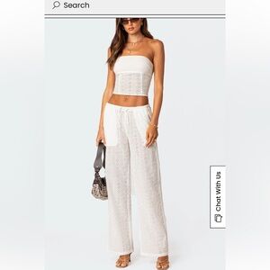 PAC Sun embroidered cotton set